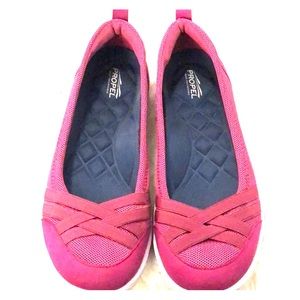 Bass Propel ballet walking flats